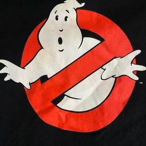 Vintage ghost buster t shirt size xl